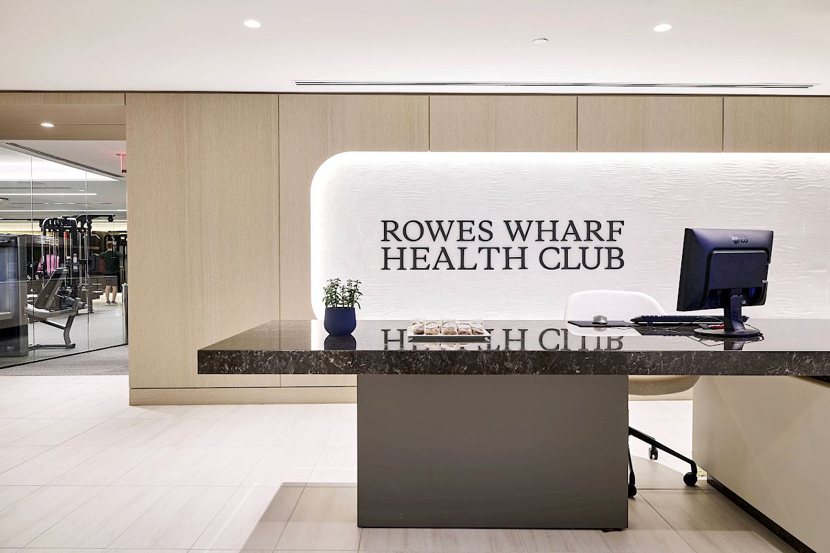 Rowes Wharf Health Club
